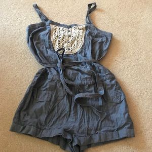 2/$5 Chambray romper